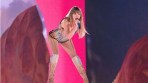 Taylor Swift tritt vor dem Super Bowl in Japan auf. Foto: AFP/SUZANNE CORDEIRO