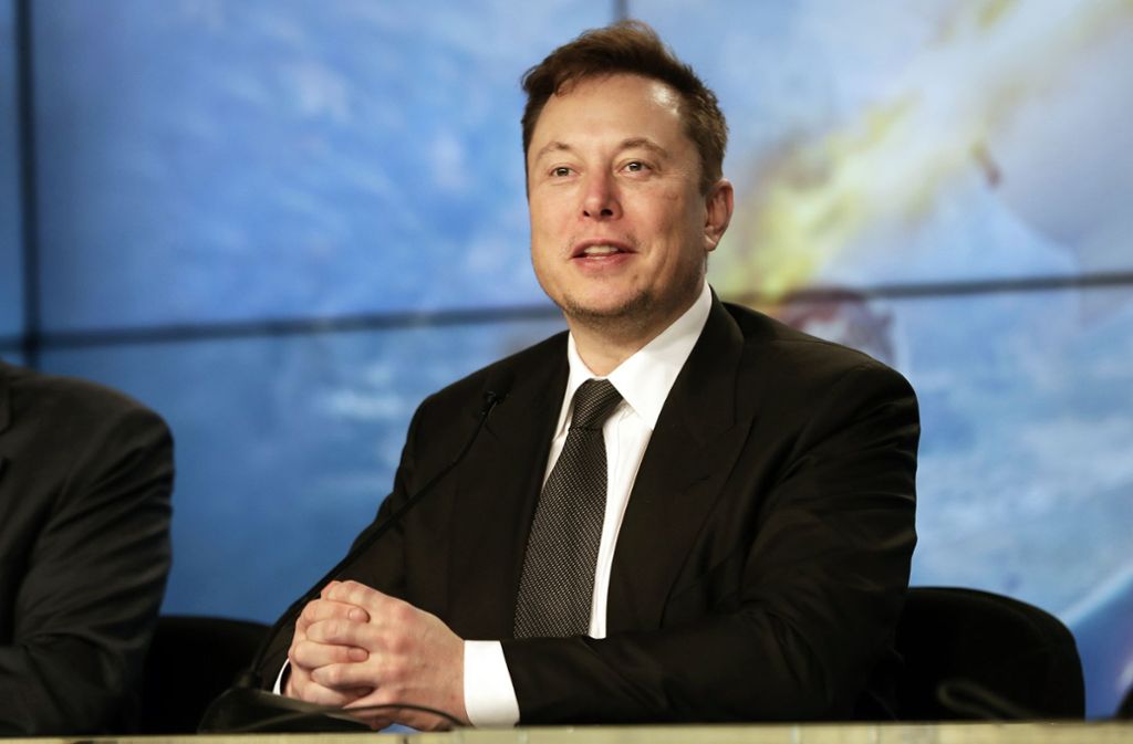 Elon Musk tritt immer wieder als Missionar in eigener Sache auf. Foto: dpa/John Raoux