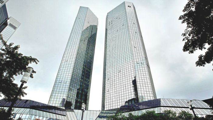 Deutsche Bank will es alleine schaffen