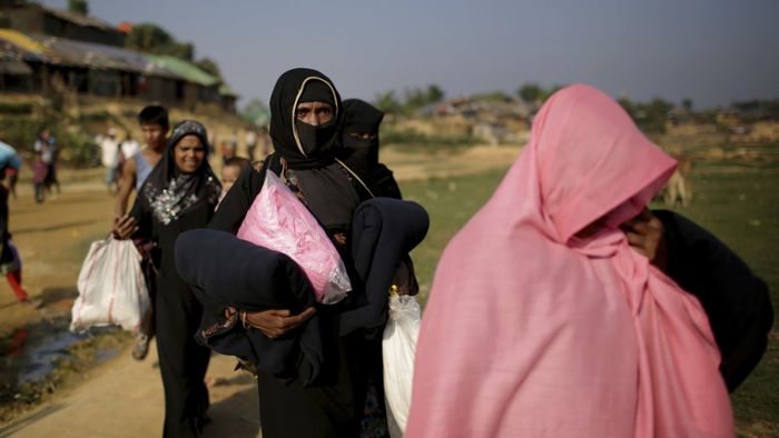 Myanmar will Rohingya-Flüchtlinge wieder aufnehmen