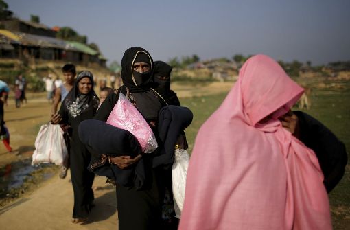 Myanmar betrachtet die Rohingya als illegale Einwanderer und verweigert ihnen seit Jahrzehnten die Staatsbürgerschaft. Foto: AP