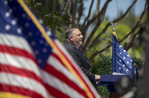 US-Außenminister Mike Pompeo hat seinen Besuch angekündigt – aber nicht in Deutschland. Foto: AFP/DAVID MCNEW