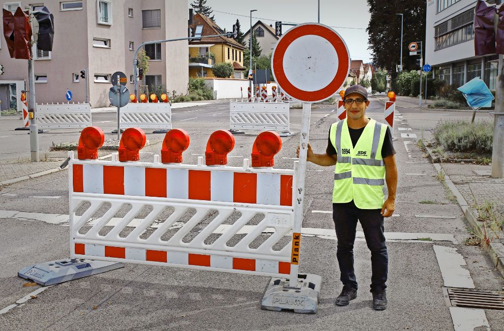 Baustellenwachter In Schmiden Der Vielleicht Langweiligste Job Der Welt Rems Murr Kreis Stuttgarter Nachrichten
