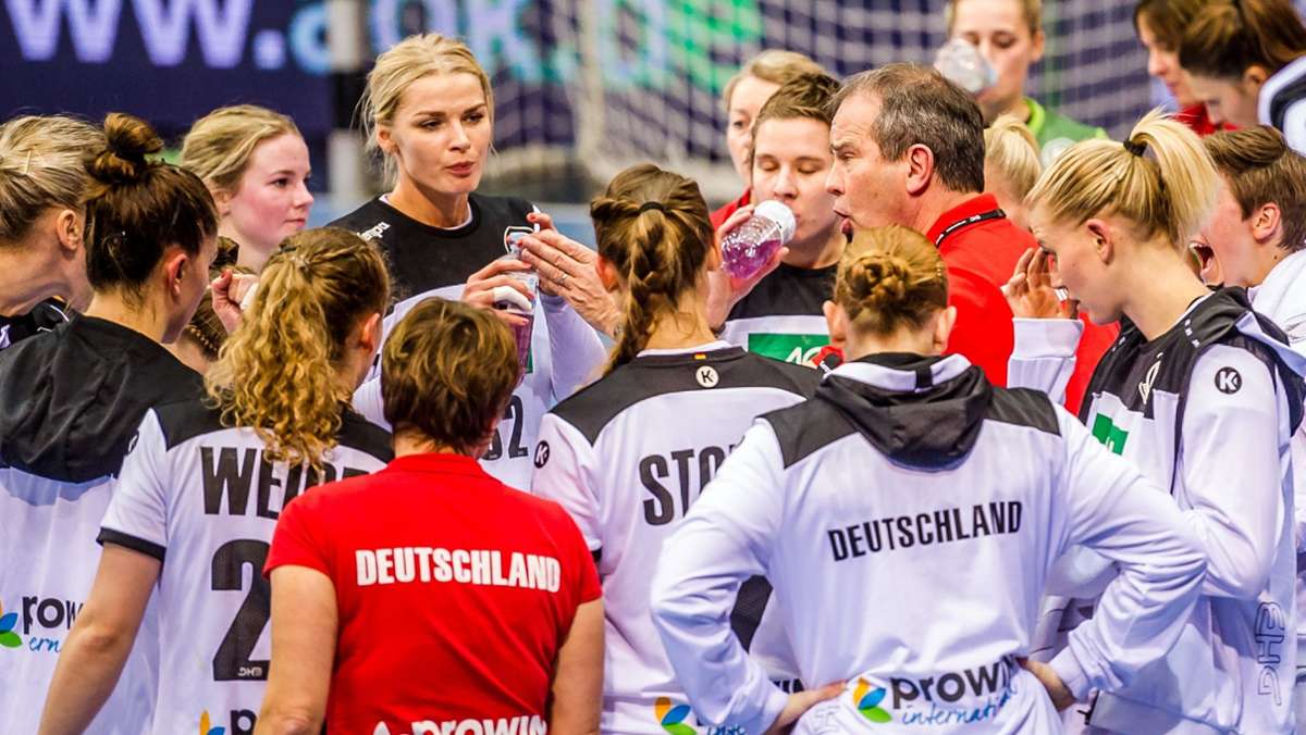 Kader für EM in Dänemark Das sind die deutschen Handball-Frauen