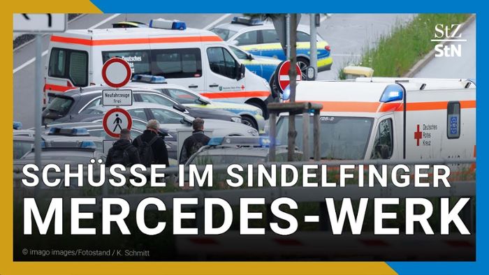 Sindelfingens Oberbürgermeister zu den Schüssen auf dem Mercedes-Werksgelände