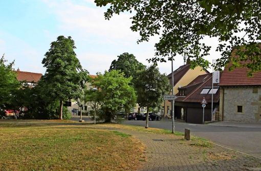 Der Kelterplatz  in Hofen wird kaum genutzt – das soll sich 2019 ändern. Foto: Iris Frey