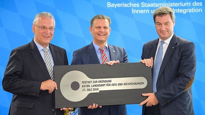 Markus Söder eröffnet „Bayern-Bamf“