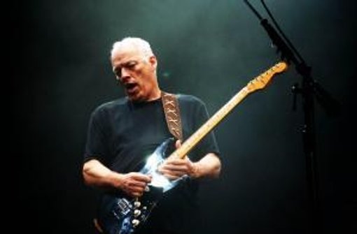 David Gilmour spielt am 14. Juli in Stuttgart Foto: gw