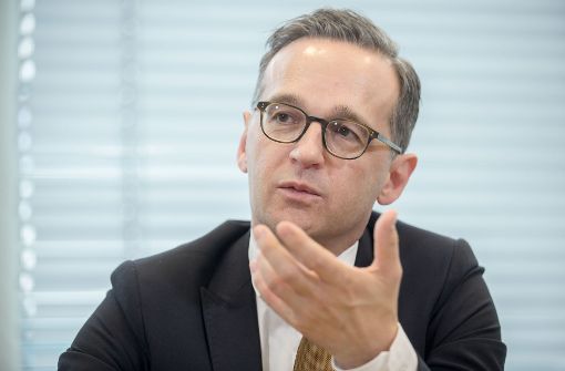 Justizminister Heiko Mass: „Die einzige Partei, mit der die CDU die Abschaffung der doppelten Staatsbürgerschaft umsetzen könnte, wäre die AfD.“ Foto: dpa