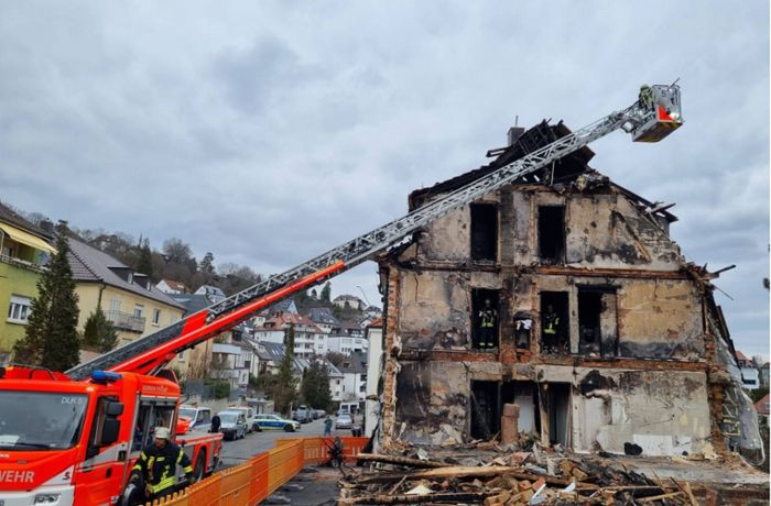 Nach Katastrophe in Stuttgart-West: Spendenaktionen für  die Opfer der Gasexplosion
