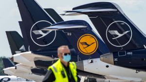 Das Coronavirus setzt Lufthansa enorm zu. Foto: dpa/Peter Kneffel