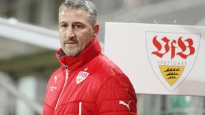 Will den Abwärtstrend mit dem VfB II stoppen: Trainer Jürgen Kramny. Foto: Baumann