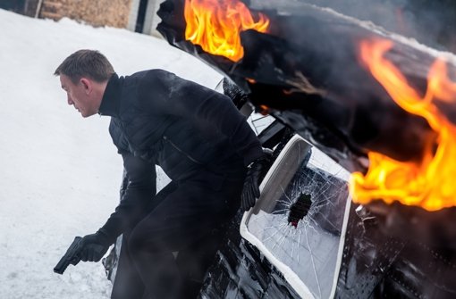 Der Brite Daniel Craig spielt in „Spectre“ zum vierten Mal den Geheimagenten Bond. Foto: dpa
