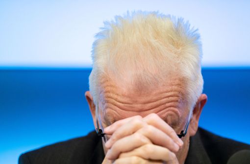 Winfried Kretschmann – die „Klimaliste“ macht ihm Kopfzerbrechen. Foto: dpa/Marijan Murat