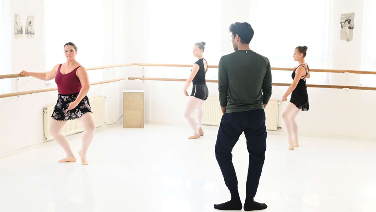 Ballett Atelier Boos in Marbach: Tanzstunde beim Meister des Körpergefühls