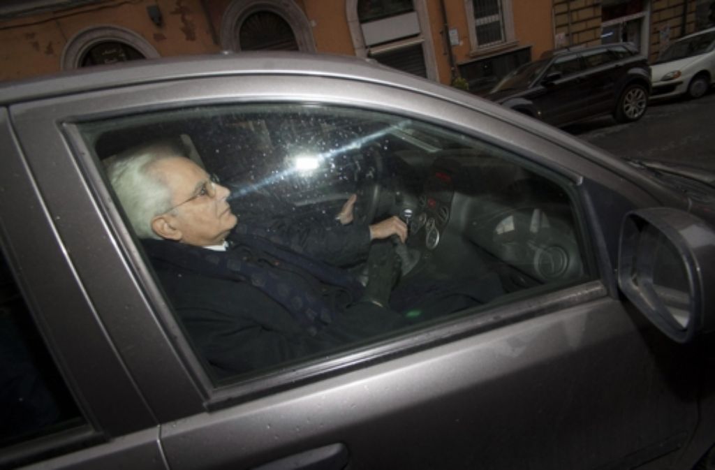 Italien hat einen neuen Staatspräsidenten: Den 73-jährigen Verfassungsrichter Sergio Mattarella. Foto: dpa