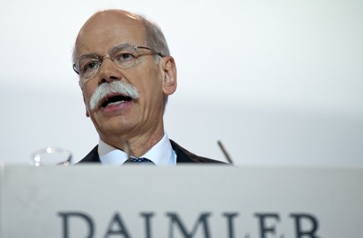 Auch Daimler ist dafür verantwortlich, dass die Konjunkturflaute nicht überall Einzug hält. Foto: dpa