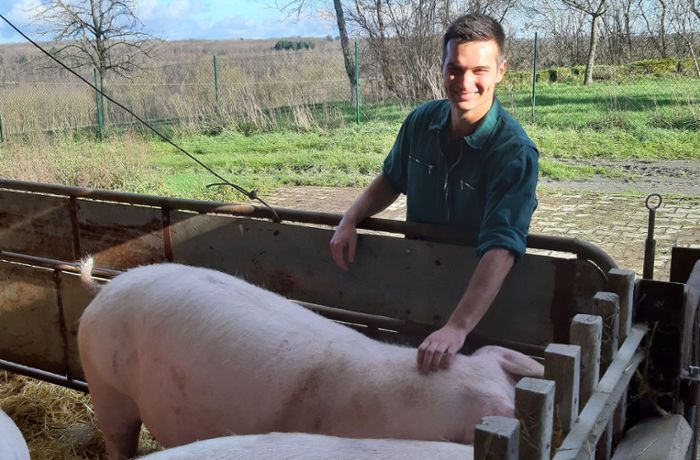 Jungbauer aus Hohenlohe: Lust auf jede  Menge Schweine