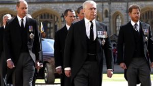 Prinz Philip auf Schloss Windsor beigesetzt