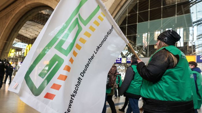 Tarifkonflikt bei der Bahn: Streikende erhalten vor Gericht meist grünes Licht