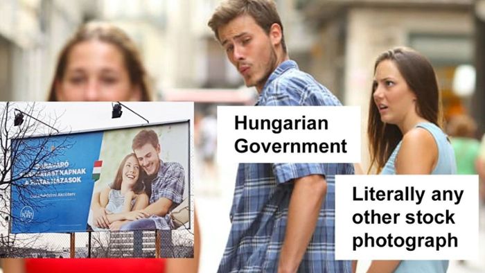 Ungarn wirbt mit Untreue-Meme für kinderreiche Familien