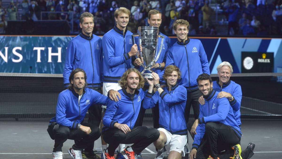Laver Cup 2024: Die größten Tennis-Stars der Welt kommen nach Berlin