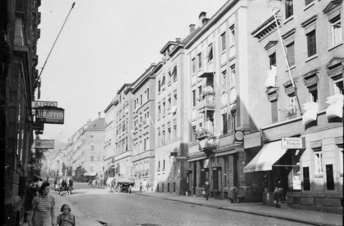 Gutenbergstraße is a partly residential, partly commercial street in Stuttgart. Click through the image gallery to take a virtual walk.