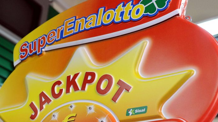 Italiener knacken Lotto-Rekordjackpot