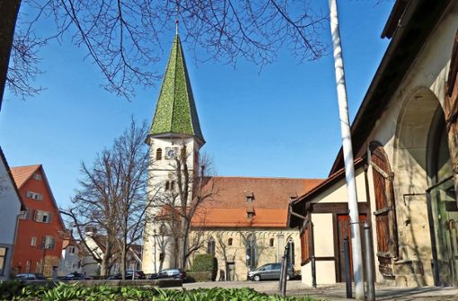 Auf die evangelischen Gemeinden der Filder kommen Veränderungen zu. Das Foto zeigt  die Martinskirche in   Plieningen. Foto: Archiv Sägesser