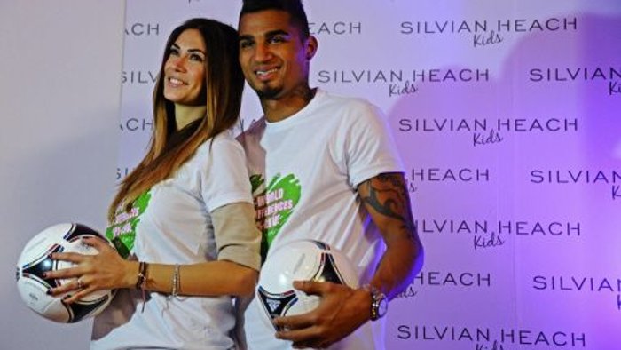 Kevin-Prince Boateng wird Vater