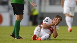 Der VfB Stuttgart II hat am Freitagabend in der 3. Liga gegen Preußen Münster mit 1:3 verloren. Foto: Getty Images/Bongarts