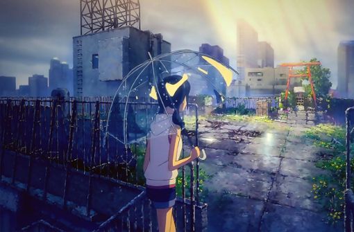 Mit „Weathering With You“ ist der nächste Anime des erfolgreichen Regisseurs Makoto Shinkai in den deutschen Kinos gestartet. Foto: imago images/Prod.DB