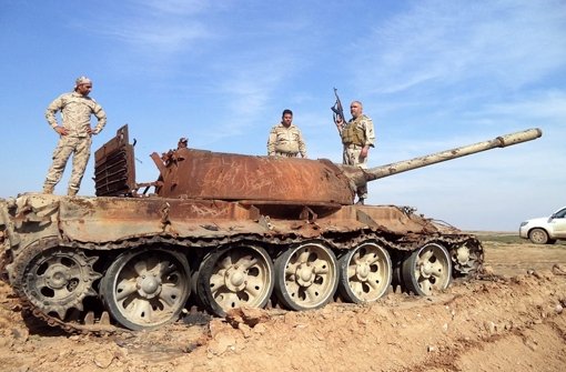 Die irakische Armee hat eine Offensive auf die Stadt Tikrit gestartet. Die Stadt liegt in den Händen der Terrormiliz Islamischer Staat. (Archivbild) Foto: EPA