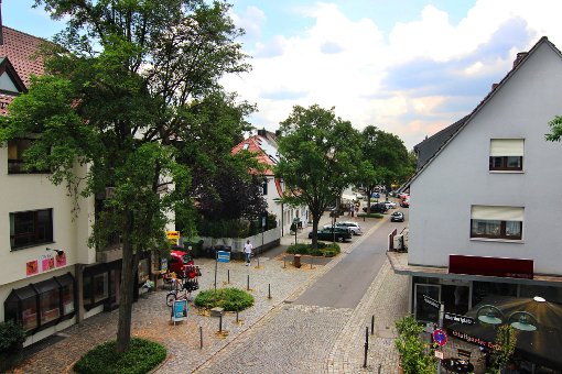 Die Filderbahnstraße in Möhringen erstreckt sich vom Bezirksrathaus bis zum alten Bahnhof. Foto: Nicole Geißler