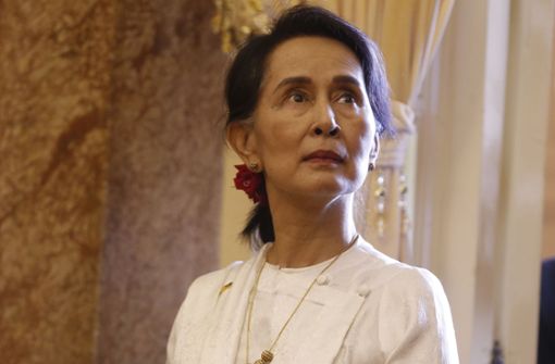 Suu Kyi hatte bereits in der Vergangenheit insgesamt 15 Jahre unter Hausarrest gestanden (Archivbild). Foto: dpa/Kham