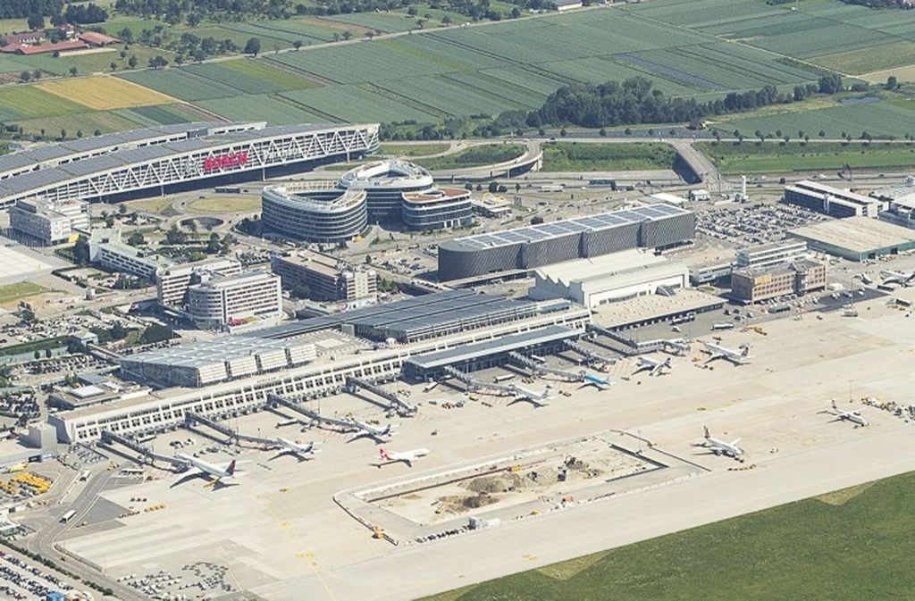 Ankunft Baden Airport