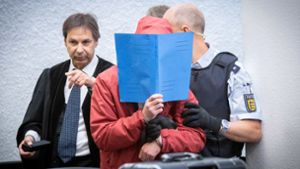 Der 20-jährige Angeklagte muss sich wegen Mordes verantworten. Foto: Lichtgut/Julian Rettig/Julian Rettig