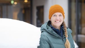 Naturliebhaberin: Die Vaude-Geschäftsführerin Antje von Dewitz (49) zieht es auch im Winter nach draußen. Foto: Vaude//Nicole-Maskus-Trippel