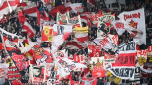 Zwischen VfB-Fans und Anhängern des Halleschen FC ist es zu einer Auseinandersetzung gekommen. (Symbolbild) Foto: Pressefoto Baumann/Alexander Keppler