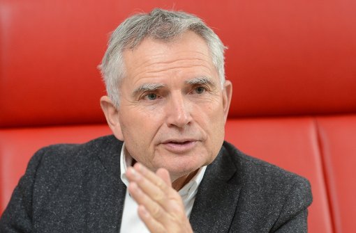 Wolfgang Dietrich soll neuer VfB-Präsident werden. Foto: dpa