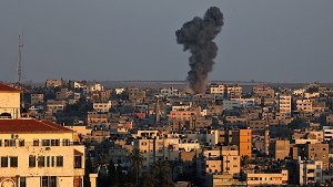 Palästinenser verkünden Waffenruhe