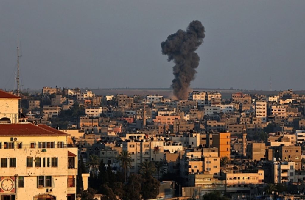 Wann findet der Krieg im Gazastreifen ein Ende? Foto: dpa