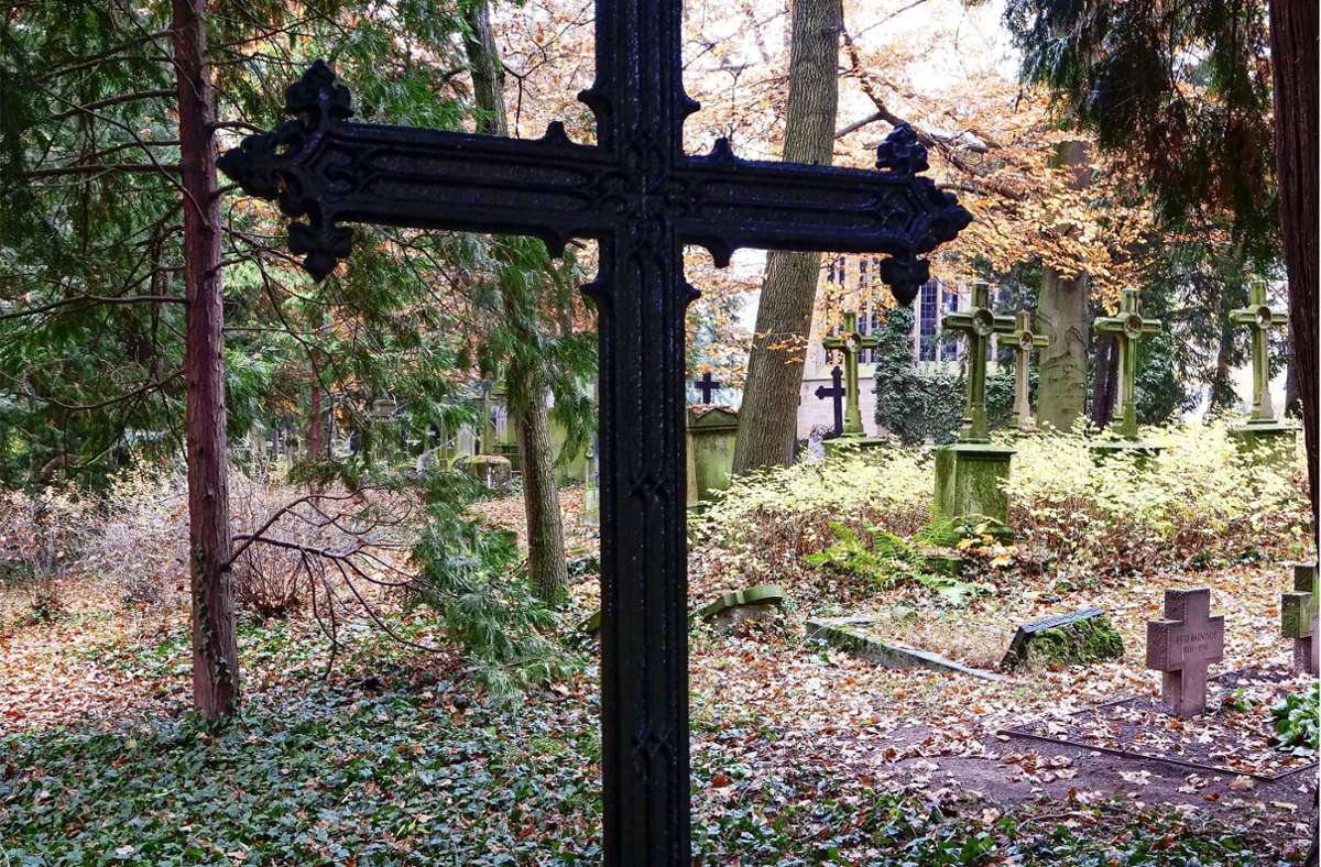 Menschlichkeit versus Wirtschaftlichkeit: Diese Spannung stellt  den Ludwigsburger Gemeinderat vor keine leichte Entscheidung. Auch in Bezug auf den Alten Friedhof.