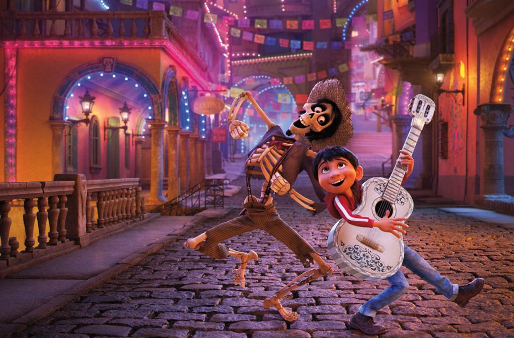 Der Favorit in der Kategorie Animationsspielfilm: „Coco“ von Pixar