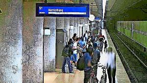 Bewährungsstrafe wegen Attacke an S-Bahn-Halt
