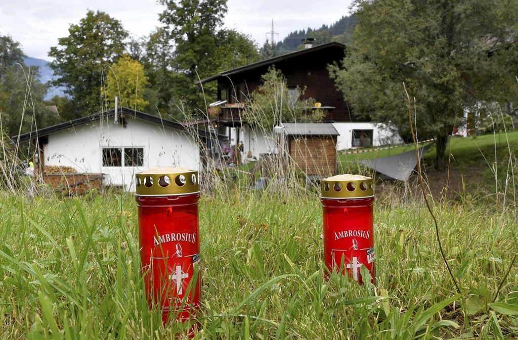 Tatort war ein Einfamilienhaus in dem Tiroler Nobelort. Foto: AP/Kerstin Joensson