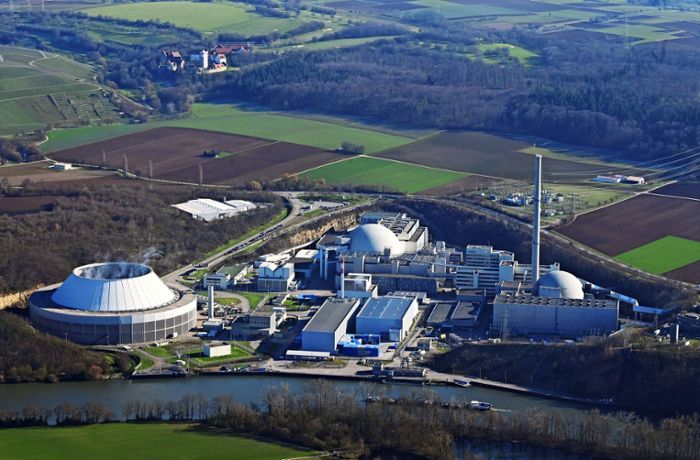 GKN II Neckarwestheim: Kurz vor Schluss nochmal Ärger zwischen  EnBW und  Atomkraftgegnern