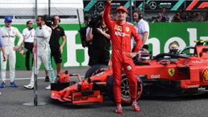 Leclerc holt Ferrari-Pole - Vettel nur Vierter