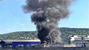 Nur geringer Schaden durch Brand im Hafen