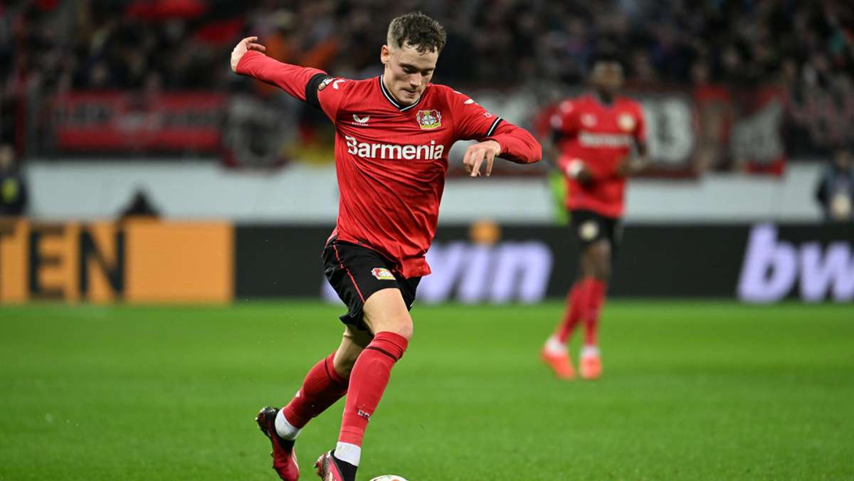 Europa League: Bayer  verliert trotz Zaubertor von Wirtz gegen Monaco